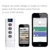 Tuya Smart Zigbee Scene Switch Remote Control, Wireless intelligent dimming, freely Stick scene switch details Picture